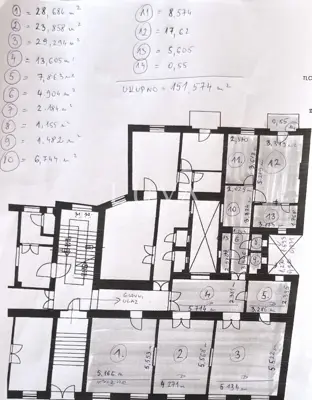 Wohnung 151 m², Donji grad - Varšavska, 12 Räume - 22