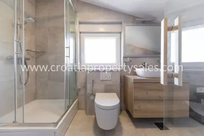House 380 m², Rogoznica - new construction by the sea - 6