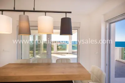 House 380 m², Rogoznica - new construction by the sea - 15