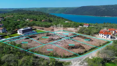 Building plot 712 m², Labin - sea view - 5