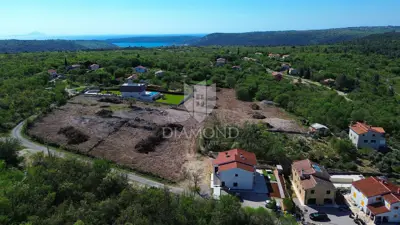 Building plot 712 m², Labin - sea view - 7