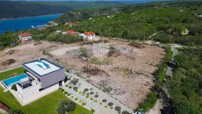 Building plot 712 m², Labin - sea view - 6