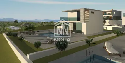 Vodice - freistehendes Haus mit Pool in attraktiver Lage