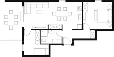 Wohnung mit 2 Schlafzimmern, Peroj bei Fažana, Garten und Terrasse - 9