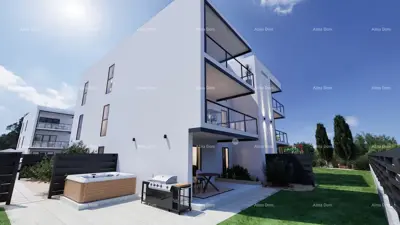 Wohnung mit 2 Schlafzimmern, Peroj bei Fažana, Garten und Terrasse - 5