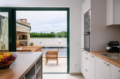 Haus 286 m², Marčana - Pool und Grundstück 1.154 m² - 4