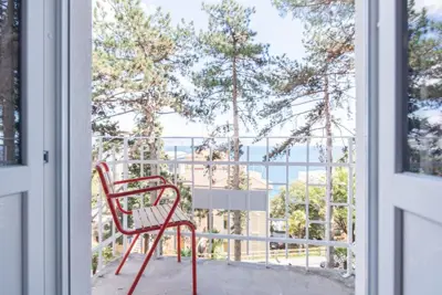 Villa 122 m², Opatija - Centar, panoramic view of Kvarner - 15