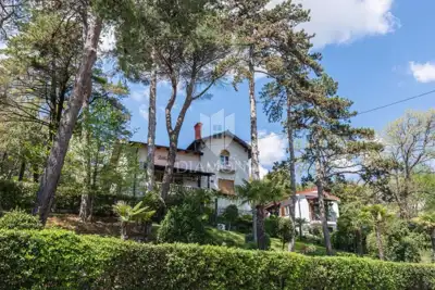 Villa 122 m², Opatija - Centar, panoramic view of Kvarner - 2