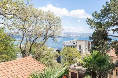 Villa 122 m², Opatija - Centar, panoramic view of Kvarner