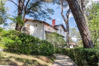 Villa 122 m², Opatija - Centar, panoramic view of Kvarner - 3