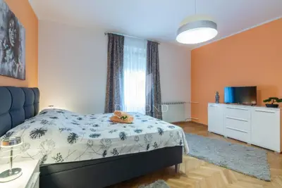Villa 122 m², Opatija - Centar, panoramic view of Kvarner - 11