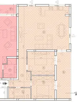 Wohnung in Medulin, 2. Stock, 2 Schlafzimmer und Terrasse - 4