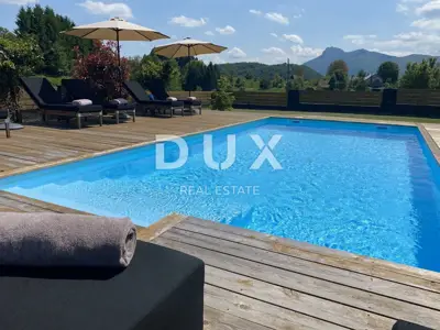 Vrbovsko, Gomirje, modern villa, 120 m², pool, sauna, yard 1200 m² - 17