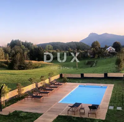 Vrbovsko, Gomirje, modern villa, 120 m², pool, sauna, yard 1200 m² - 5