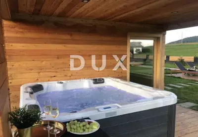 Vrbovsko, Gomirje, modern villa, 120 m², pool, sauna, yard 1200 m² - 11