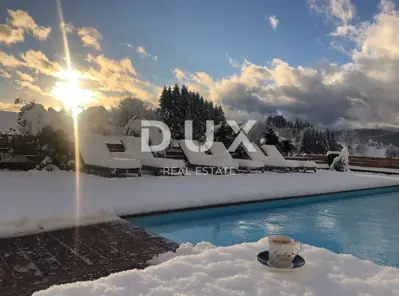 Vrbovsko, Gomirje, modern villa, 120 m², pool, sauna, yard 1200 m² - 9