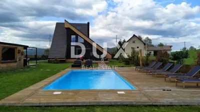 Vrbovsko, Gomirje, modern villa, 120 m², pool, sauna, yard 1200 m² - 4