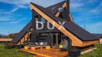 Vrbovsko, Gomirje, modern villa, 120 m², pool, sauna, yard 1200 m² - 6