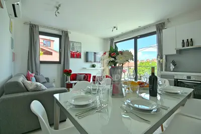 Apartment 77 m², Vrsar - 500 m from the sea and the center