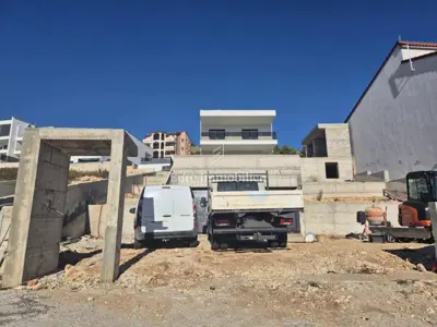 Vila u Žaboriću, bazen i pogled na more - 21