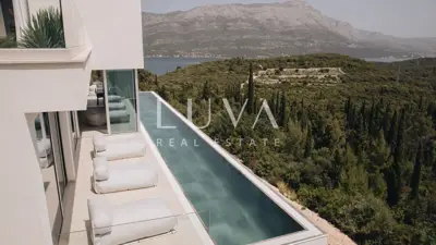 Korčula, Luxusvilla mit Pool in Meeresnähe zu verkaufen - 8