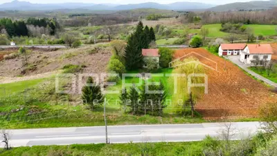House on a large plot in the heart of nature, Donje Dubrave, Ogulin - 17