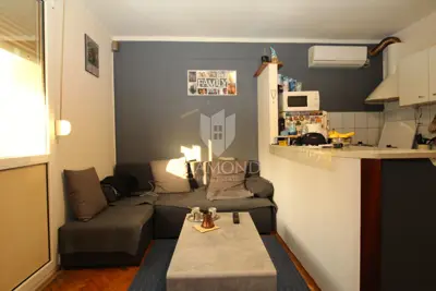 Stan, Rijeka Belveder, 2 spavaće sobe i balkon - 2