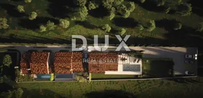 Haus 330 m², Kaštelir - Neubau mit Pool
