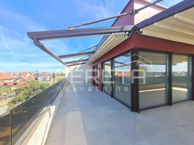 Luksuzni dvoetažni penthouse u Velikoj Gorici – privatni ulaz liftom u dnevni bo - 5