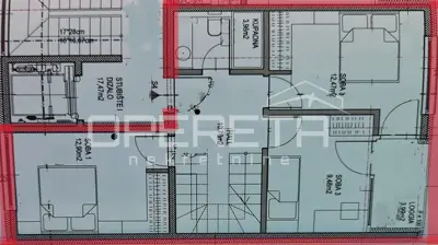 Luksuzni dvoetažni penthouse u Velikoj Gorici – privatni ulaz liftom u dnevni bo - 26