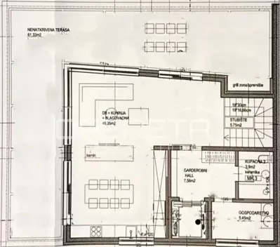 Luksuzni dvoetažni penthouse u Velikoj Gorici – privatni ulaz liftom u dnevni bo - 25