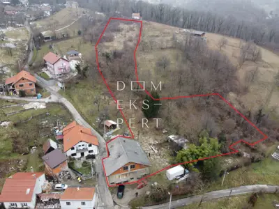 Čučerje, ČUČERJE, Zemljište sa kućom za rušenje - 6814 m²