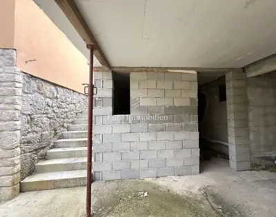 Kuća u Bribiru, terasa s pogledom na prirodu - 9