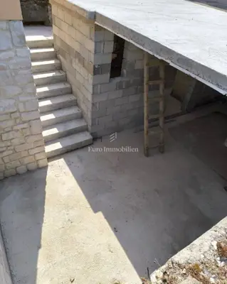 Kuća u Bribiru, terasa s pogledom na prirodu - 10