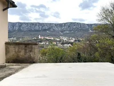 Kuća u Bribiru, terasa s pogledom na prirodu - 2