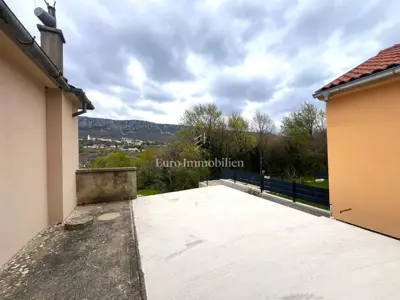Kuća u Bribiru, terasa s pogledom na prirodu - 3