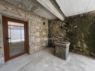 Kuća u Bribiru, terasa s pogledom na prirodu - 5