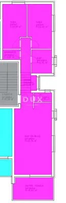 Wohnung 106,67 m², Seline - Dachterrasse und Meerblick - 12