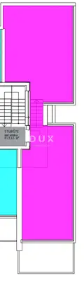 Wohnung 106,67 m², Seline - Dachterrasse und Meerblick - 10