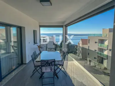 CRIKVENICA, DRAMALJ - Penthouse and apartment in a new build near the sea with view and garage - 22