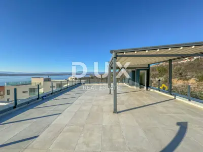 CRIKVENICA, DRAMALJ - Penthouse and apartment in a new build near the sea with view and garage - 20