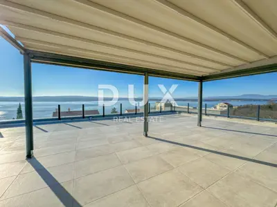 CRIKVENICA, DRAMALJ - Penthouse and apartment in a new build near the sea with view and garage - 19
