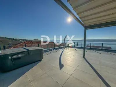 CRIKVENICA, DRAMALJ - Penthouse and apartment in a new build near the sea with view and garage - 18