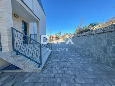 CRIKVENICA, DRAMALJ - Penthouse and apartment in a new build near the sea with view and garage - 3