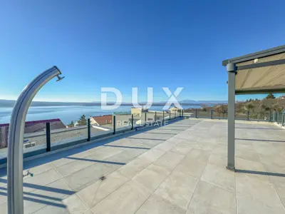 CRIKVENICA, DRAMALJ - Penthouse and apartment in a new build near the sea with view and garage - 21