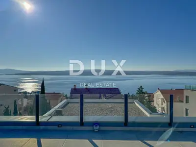 CRIKVENICA, DRAMALJ - Penthouse and apartment in a new build near the sea with view and garage - 15