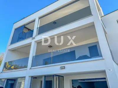 CRIKVENICA, DRAMALJ - Penthouse and apartment in a new build near the sea with view and garage - 2
