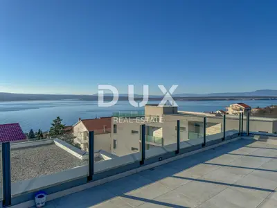 CRIKVENICA, DRAMALJ - Penthouse and apartment in a new build near the sea with view and garage - 16