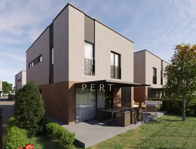 Centar, 4-Zimmer-Reihenhaus, Jastrebarsko, 114 m²
