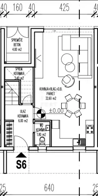 Centar, Četverosobna kuća u nizu, Jastrebarsko, 114 m² - 8